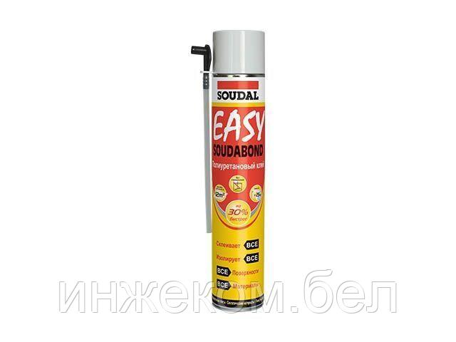 Клей-пена полиуретановая "SOUDABOND Easy" 750 мл (SOUDAL)