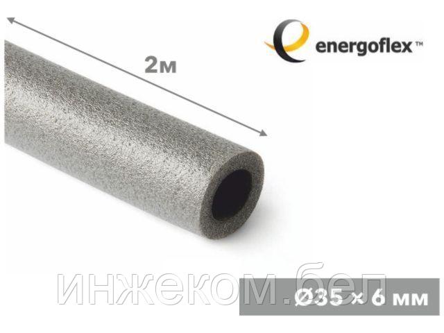 Теплоизоляция для труб ENERGOFLEX SUPER 35/6-2м
