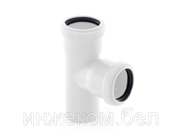 Тройник ВК 32/32х87, бел. РТП (Для внутренней канализации) (РосТурПласт)