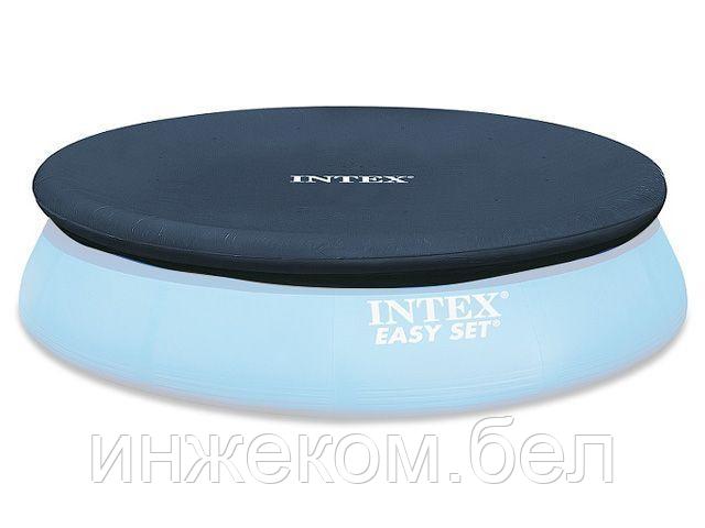 Тент-чехол для бассейнов Easy Set, 457x30 см, INTEX
