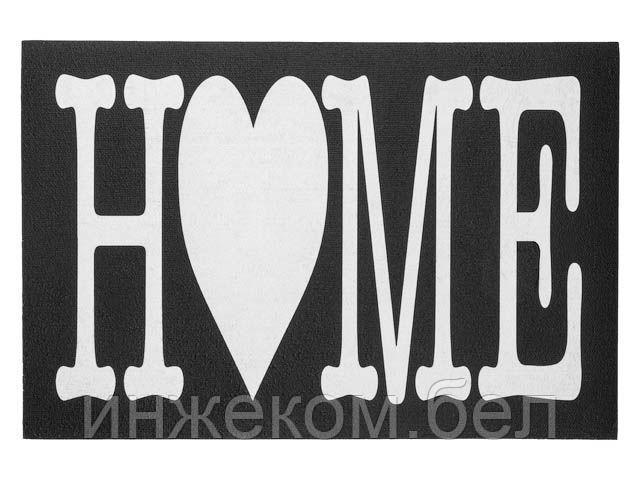 Коврик придверный влаговпитывающий 40х60 см, "HOME-1", PERFECTO LINEA (Размер 40х60 см.)