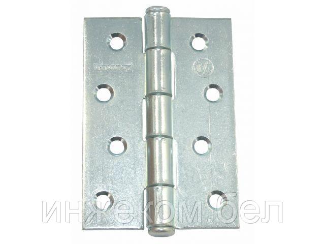 Петля 100 мм универсальная, белый цинк (2 шт в зип-локе) STARFIX (неразъёмная)