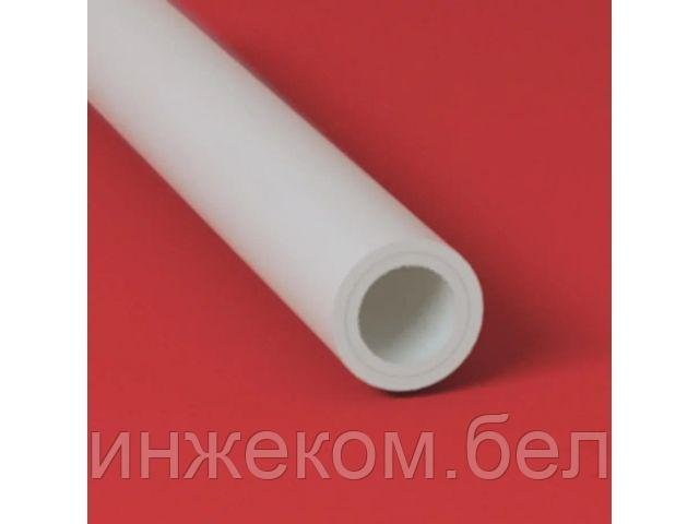 Труба ПП алюм. 25х4,2, PN25 4м, сер. РТП (РосТурПласт)