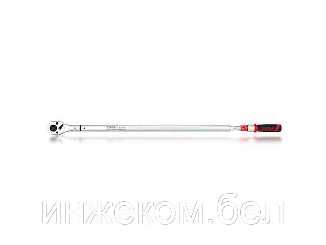 Ключ динамометрич. 150-800 Н/м 3/4" TOPTUL