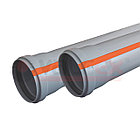 Труба ду 110 L=1,0 м. стенка 2,2 мм Valfex OPTIMA