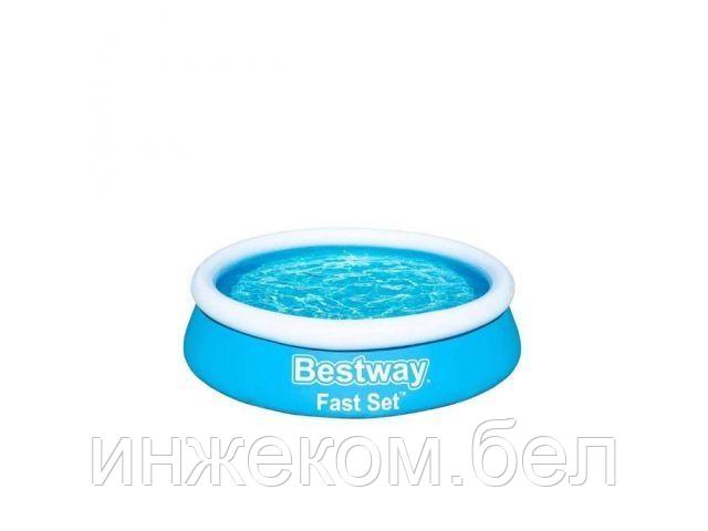 Надувной бассейн Fast Set, 183 х 51 см, BESTWAY