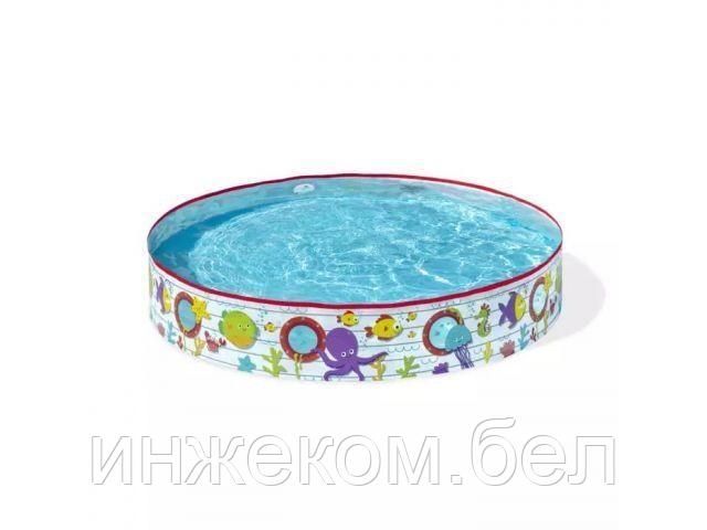 Складной детский бассейн Fill 'N Fun, 152 х 25 см, BESTWAY