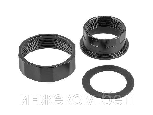 Гайка для циркуляционного насоса 1 1/4" черная (1 1/4" - 2") (AV Engineering)