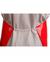 Фартук полиуретановый ЛАРИПОЛ уплотненный ,толщина 0,15мм,р.90см х115см (Разные цвета), фото 3