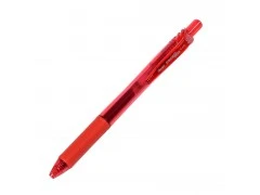 Ручка роллер "EnerGel Х " Pentel - 0.5 мм, автомат. красный, арт. BLN105-В