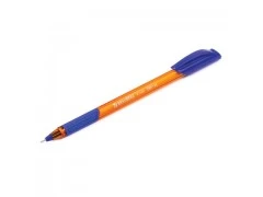 Ручка шариковая масляная BRAUBERG "Extra Glide GT Tone Orange", СИНЯЯ, узел 0,7 мм, линия письма 0,35 мм,