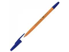 Ручка шариковая CORVINA 51, желтый корпус, синяя, арт. 40163-G/С