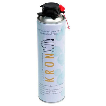 Очиститель монтажной пены KRONbuild 350g/500ml
