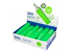 Текстовыделитель Milan "Fluo" 1-5мм, цвет зеленый