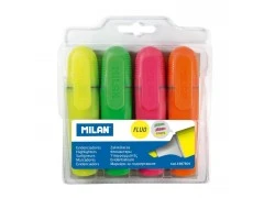 Набор текстовыделителей Milan, 4цв., 1-5мм, блистер, арт. 1687804
