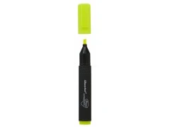Текстовыделитель Silwerhof Prime 108035-05 скошенный пиш. наконечник 1-4мм желтый коробка