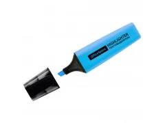 Текстовыделитель OfficeSpace голубой, 1-5мм H_16046