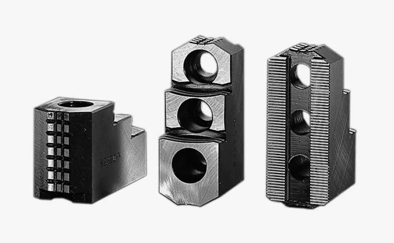 Кулачки каленые 5″/4″ дюймов HJ05 для патрона токарного гидравлического
