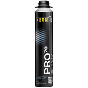 Профессиональная монтажная пена KRONbuild Зима Pro 70