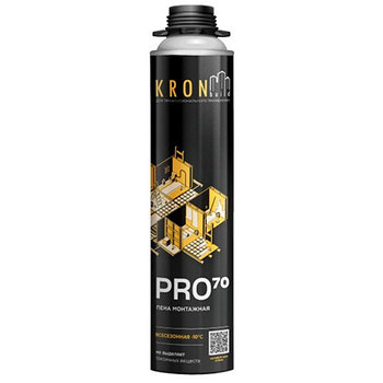 Профессиональная монтажная пена KRONbuild всесезонная PRO 70