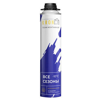 Профессиональная монтажная пена KRONbuild всесезонная  65