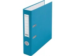 Папка регистратор А4, ПВХ LAMARK, 50 мм, с мет. уголком, голубой, арт.AF0601-LB1