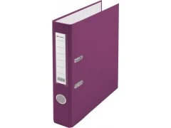 Папка регистратор А4, ПВХ LAMARK, 50 мм, с мет. уголком, розовый, арт.AF0601-PN1