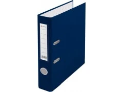 Папка регистратор А4, ПВХ LAMARK, 50 мм, с мет. уголком, синий, арт.AF0601-BL1