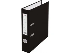 Папка регистратор А4, ПВХ LAMARK, 50 мм, с мет. уголком, чёрный, арт.AF0601-BK1
