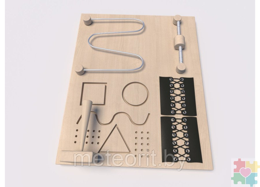 Панель для эрготерапии