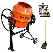 Бетономешалка Shtenli PRO 150