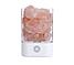 Соляной ионизирующий светильник-ночник с розовой гималайской солью Crystal Salt Lamp 0,7 кг, фото 9