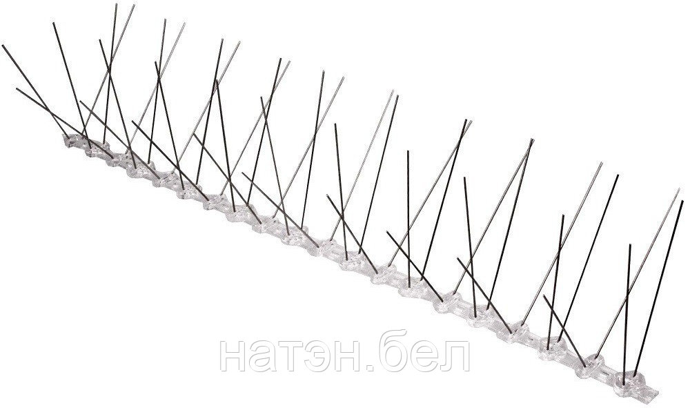 Антиприсадочные шипы от птиц, 1 м.п