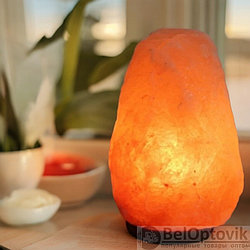 Соляная лампа - ночник Скала из гималайской соли 4-5 кг Crystal Salt Lamp
