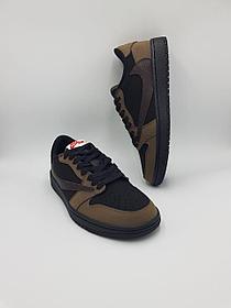 Кроссовки мужские  Кроссовки Nike Air Jordan 1 Retro Low OG SP Travis Scott