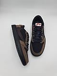 Кроссовки мужские Кроссовки Nike Air Jordan 1 Retro Low OG SP Travis Scott, фото 4
