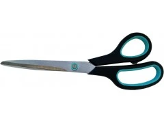 Ножницы 23,5 см DOLCE COSTO ручки с резиновыми вставками, D00174