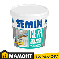 Шпатлевка влагостойкая SEMIN CE 78 HYDRO, 20 кг