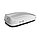 Автобокс MaxBox PRO 430 (малый) (136x96x42см) двухсторонний, серый, фото 2