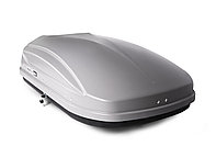 Автобокс MaxBox PRO 430 (малый) (136x96x42см) двухсторонний, серый