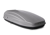 Автобокс MaxBox PRO 460 (средний) (175х84х42см) двухсторонний, серый
