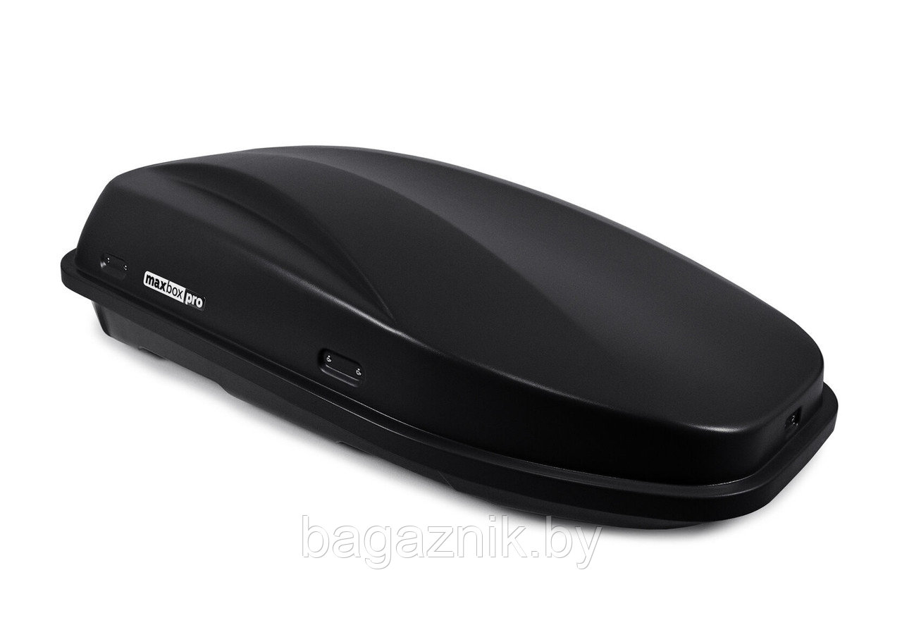 Автобокс MaxBox PRO 380 (Компакт Плюс) (159х79х43см), с замком черный