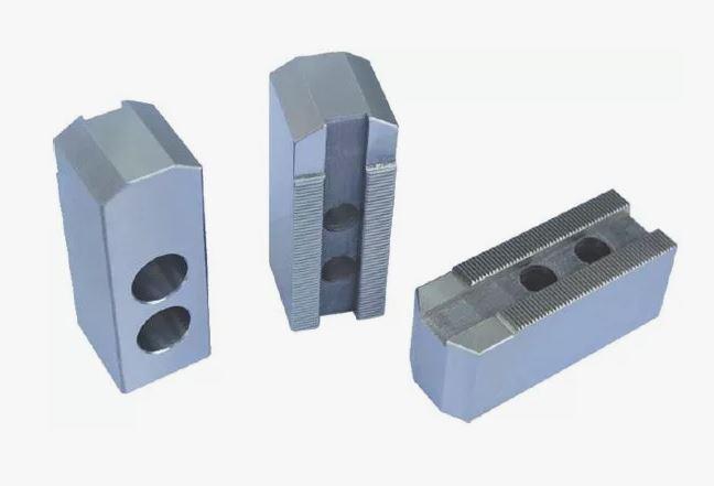Кулачки сырые 5″ дюймов SJ05 для патрона токарного гидравлического