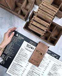 Аксессуары и деревянные изделия для кафе, баров и ресторанов