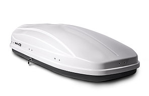 Автобокс MaxBox PRO 460 (средний) (175х84х42см) двухсторонний, белый глянец