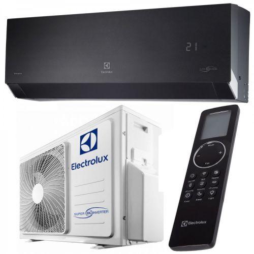 Инверторный Кондиционер Electrolux EACS/I-12HEN-BLACK/N8 (до 30кв.м)