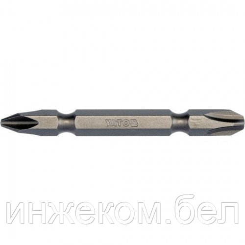 Бита PH3хPH3 1/4"х65мм (10шт) S2 HRC58-62 "Yato"