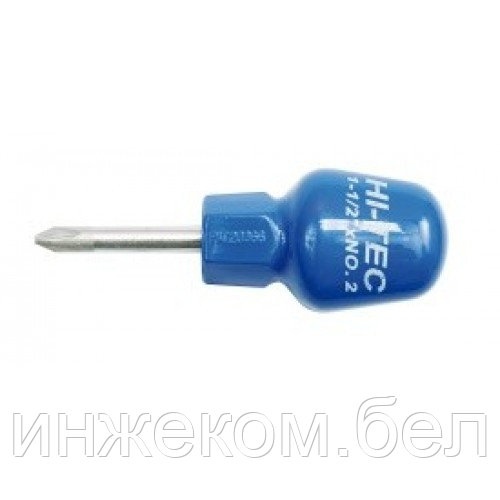 Отвёртка РН2х38мм CrV "HI-TEC"