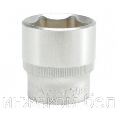 Головка торцевая 1/2" 6гр. 17мм L38мм CrV "Yato"