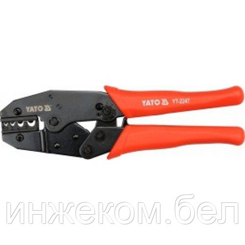 Пресс-клещи для обжима наконечников 1.5-10.0/20-8 AWG "Yato"